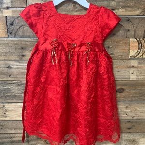 Peachy kids size 4t holiday dress